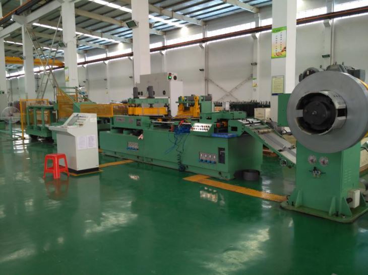 Automatic Transformer Core Cutting Line