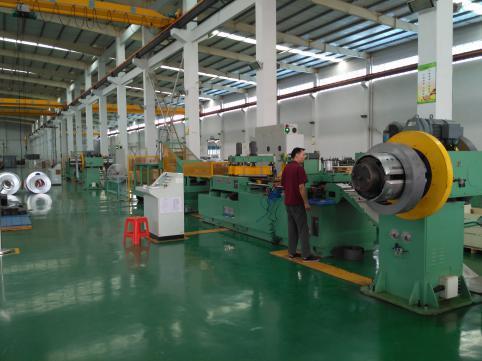 Automatic Transformer Core Cutting Line