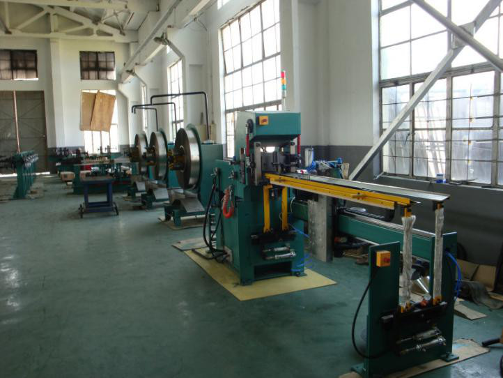 Amorphous Alloy Core Cutting Line