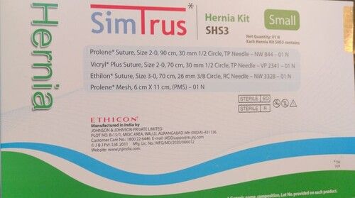 White Simtrus Hernia Kit (Shs3)