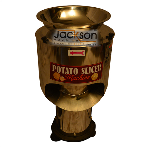 Potato Slicer Machine Capacity: 200-400 Kg/Hr