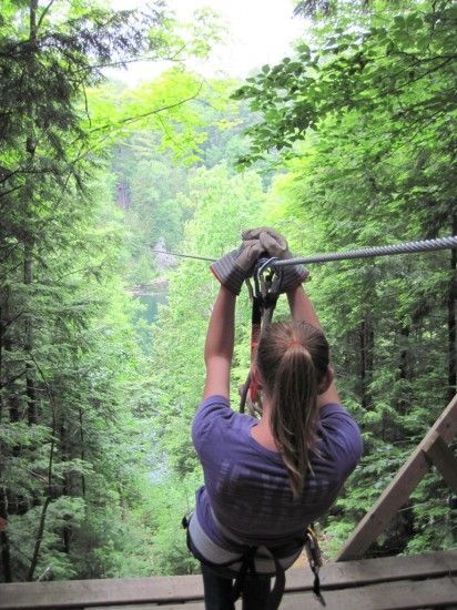 Zip Line - 12mm Usha Martin Wire Rope, 50-80 Meter Track Length, 25x6x8ft First Tower, 12ft C-frame Second Tower, Gravitational Breaking System, Gym Seat Harness