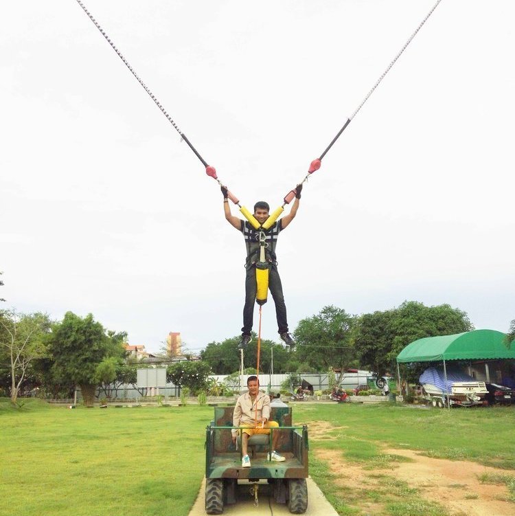 Human Slingshot
