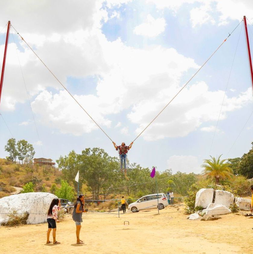 Human Slingshot