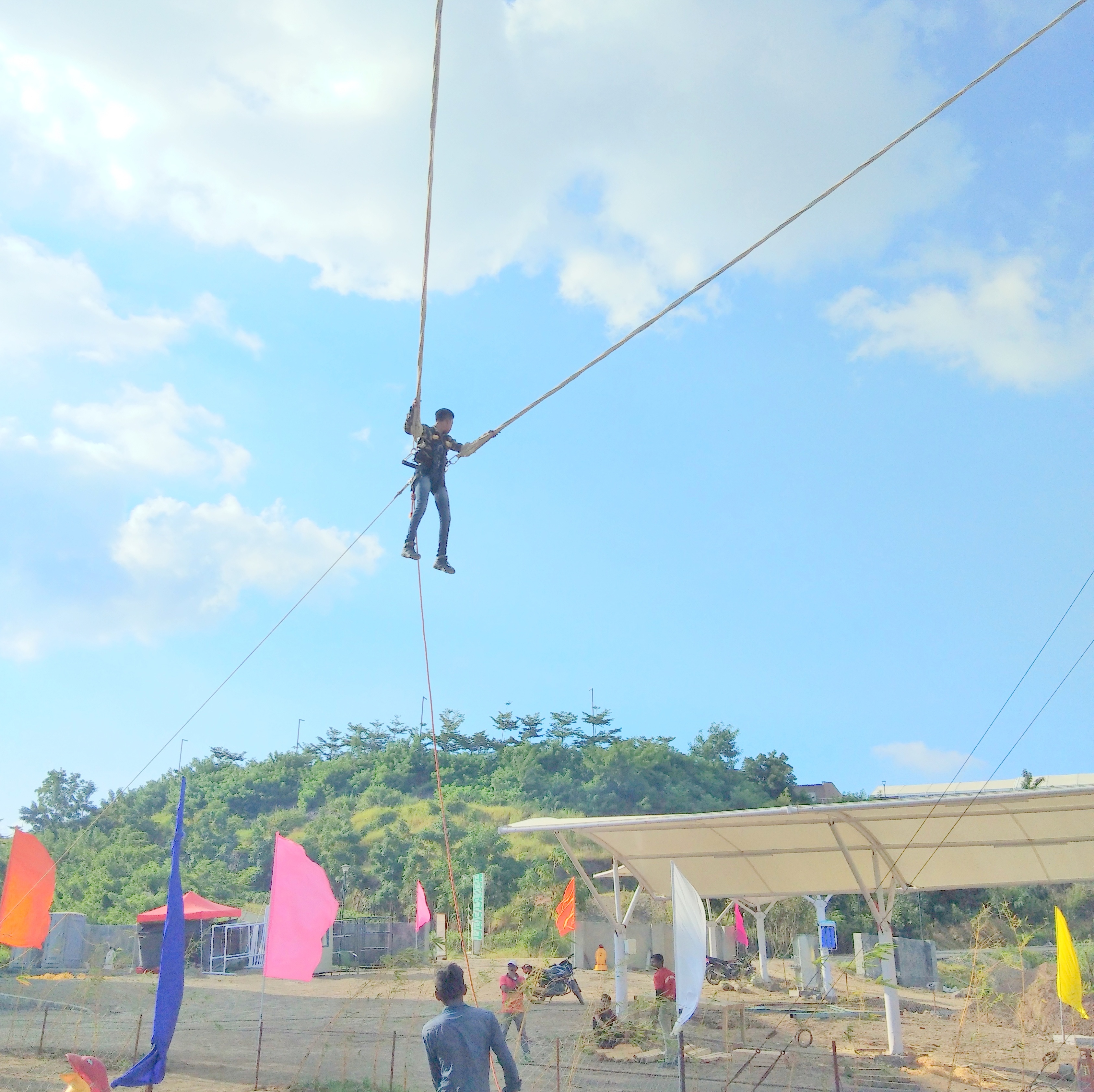 Human Slingshot