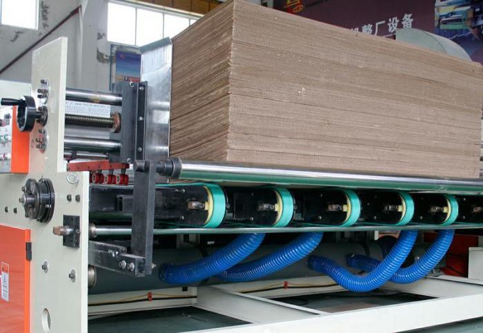Customized High Efficiency Corrugated Cardboard Production Line Easy To Control