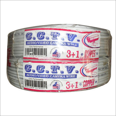 CCTV Camera Wire