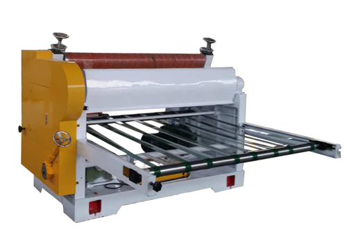 Customized Multi Color Paper Sheet Cutter Machine , Paper Sheeting Boring Machine 2.2Kw