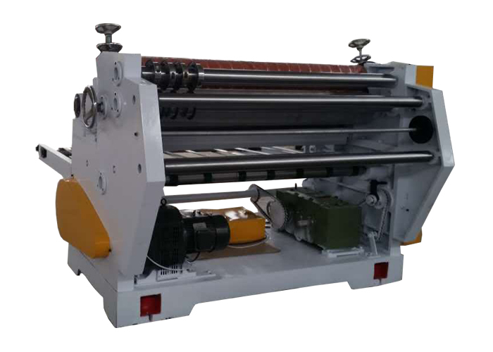 Customized Multi Color Paper Sheet Cutter Machine , Paper Sheeting Boring Machine 2.2kw