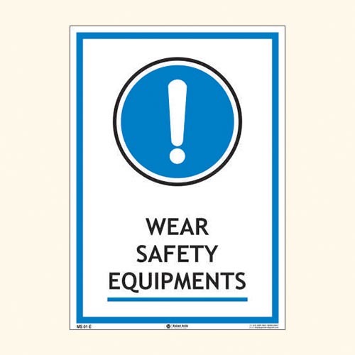 Mandatory Signs Ms 01