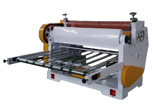 Reel Paper Sheet Cutting Machine , Customized Paper Box Manufacturing Machine Cutting Speed: 0-70 M/M