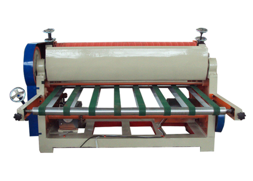 Customized 60 Times/Min Corrugated Cardboard Production Line Medium Sheet Cutter / Boring Machine