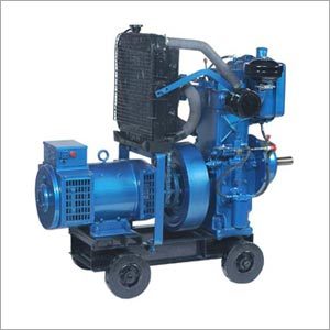 पानी से ठंडा एकल सिलेंडर 5 kva sml जनरेटर