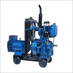 पानी से ठंडा एकल सिलेंडर जनरेटर