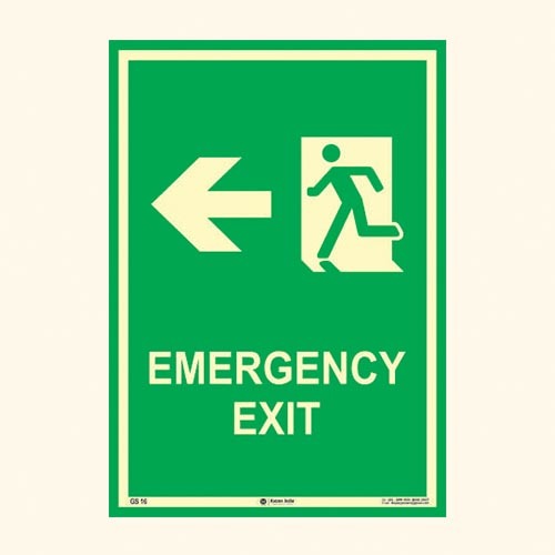 Safe Condition Sign Gs 16