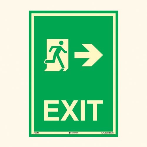 Safe Condition Sign Gs 17