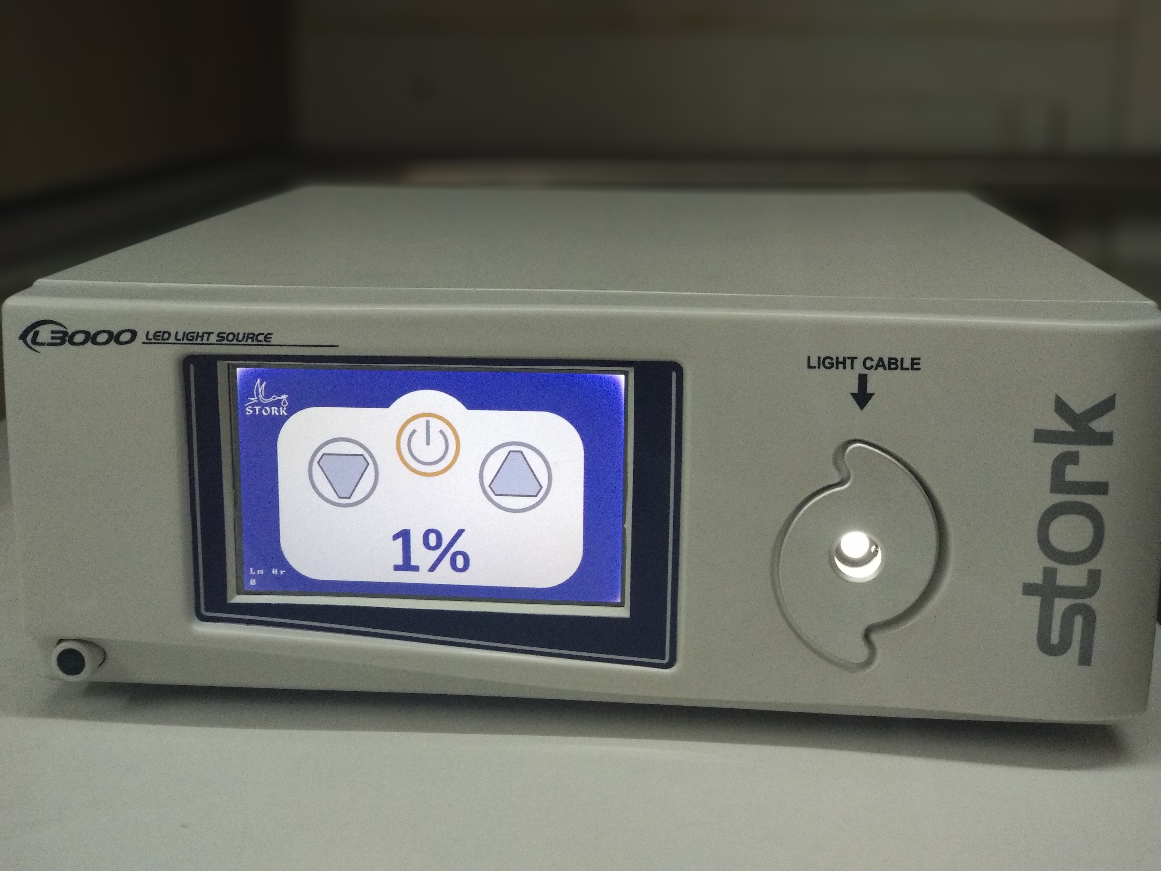 Manual Led Light Source