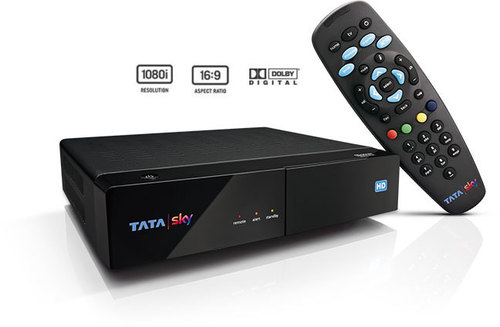 Tata Sky HD Set Top Box With 1 Month Hindi Basic Pack
