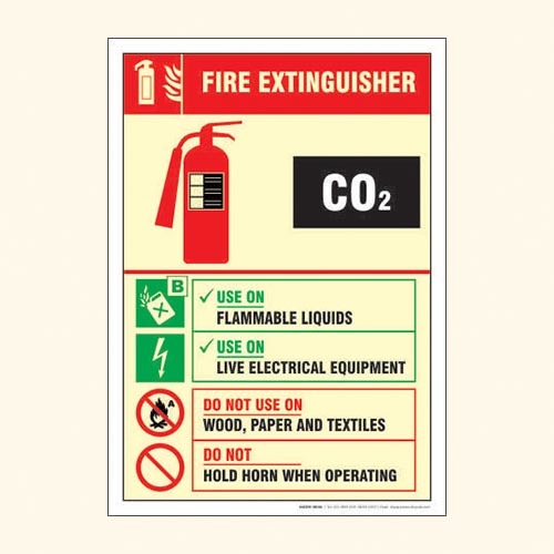 Fire Equipment Sign Fs 13