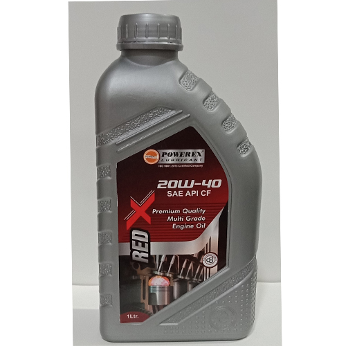 Powerex 20W40 Engine Oil Application: Automobile Industries