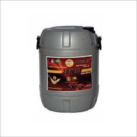 20W50 Automotive Oil Drum Application: Automobile Industries