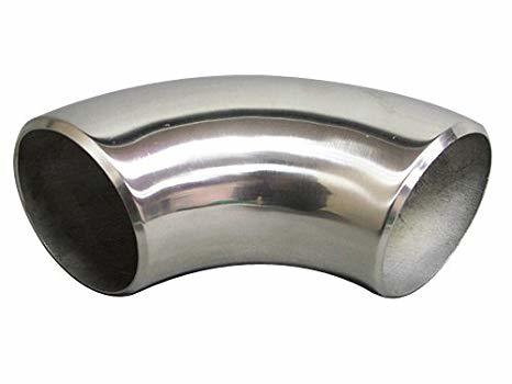 Seamless Buttweld Elbow - 45 & 90 Degree, Stainless Steel, 1/2" To 12" Nb, Asme Standard, Varnished Finish, Perfect Thickness