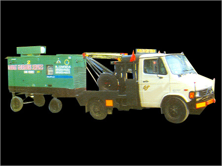 क्रेन सेवाओं के साथ जनरेटर