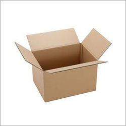 Brown Corrugated Packaging Box