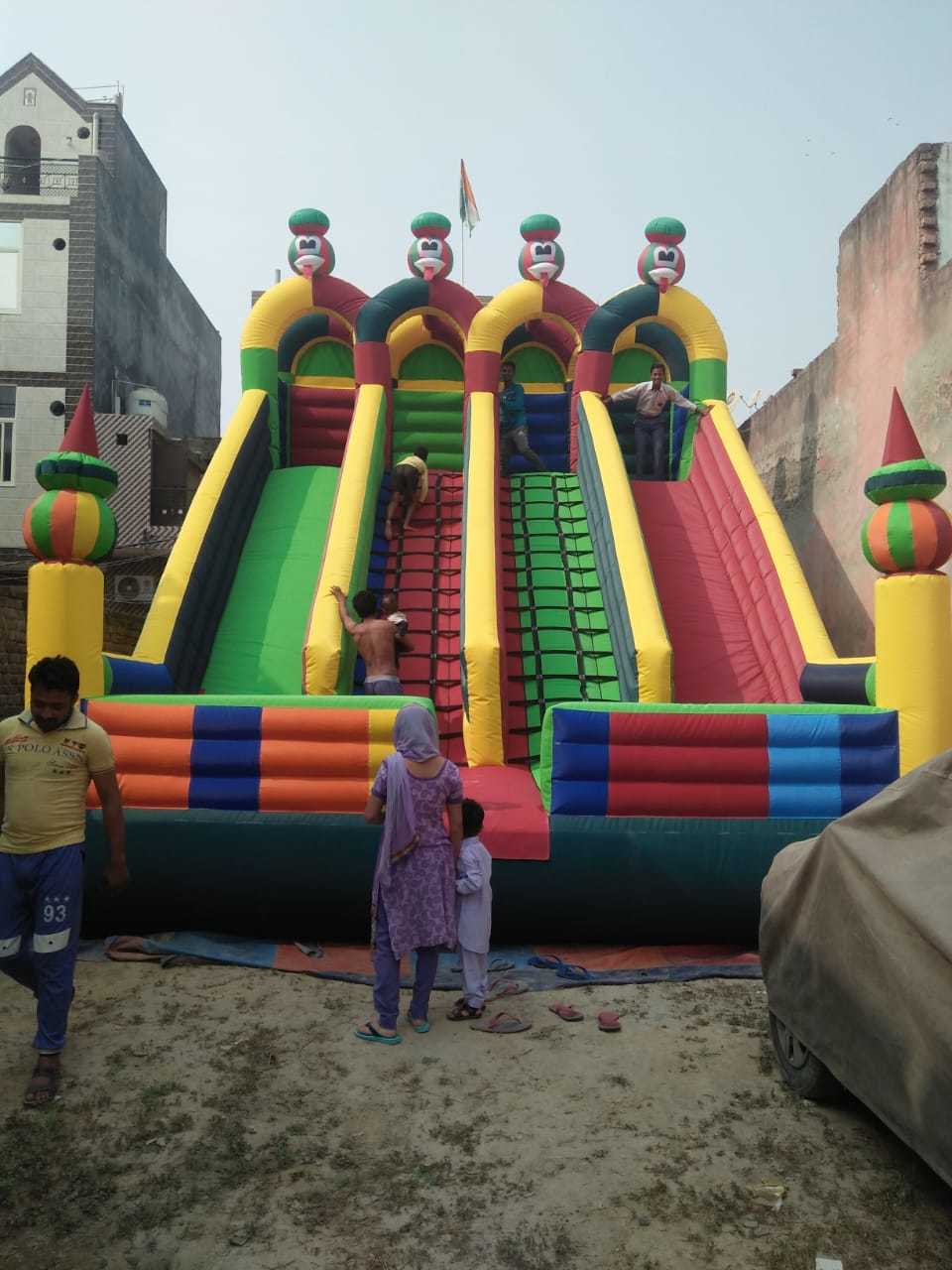 Bouncy Inflatable Castle