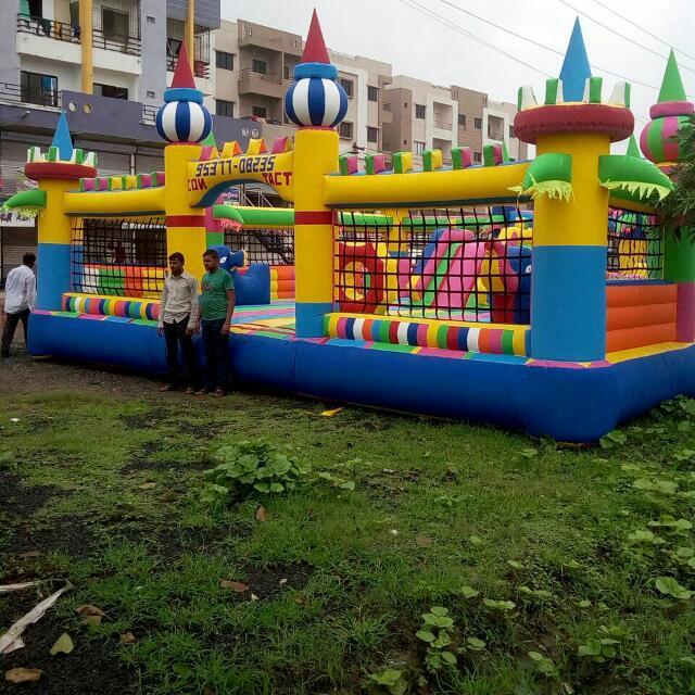 Bouncy Inflatable Castle