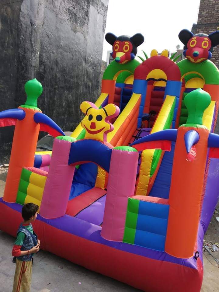 Bouncy Inflatable Castle