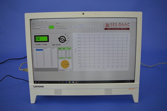 Digital Picoammeter - Electronics, 20 Kg, Grey Color | 3.5 Digit Led Display, Usb Interface, 6 Decade Ranges