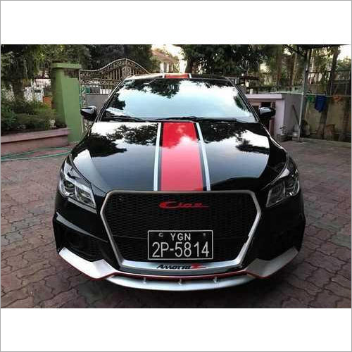 Black Ciaz Front Grill