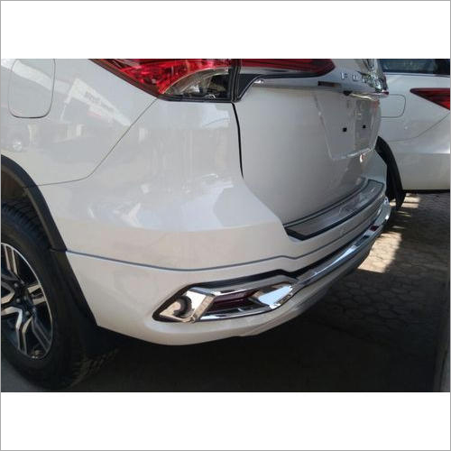 Silver Automotive New Fortuner Body Kit