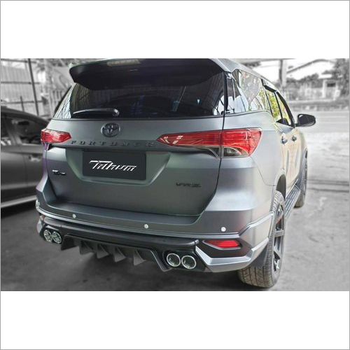 Black New Fortuner Body Kit