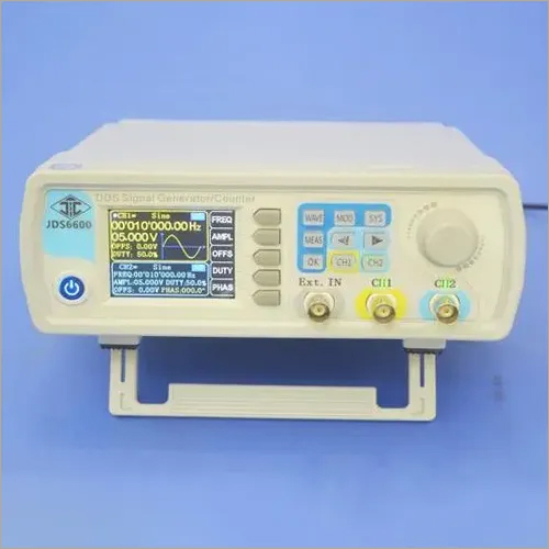 DDS सिग्नल जेनरेटर, JDS-6600