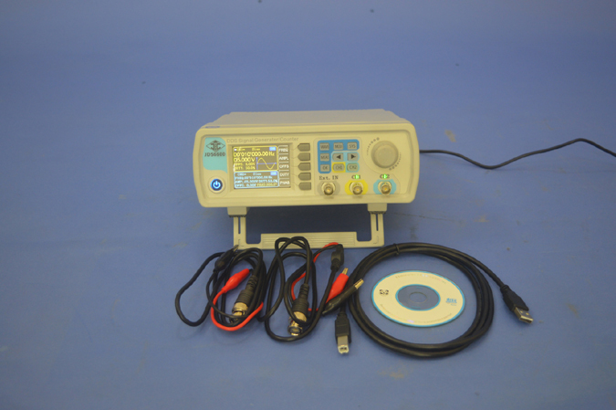 Dds Signal Generator, Jds-6600 Application: Laboratory Experiment