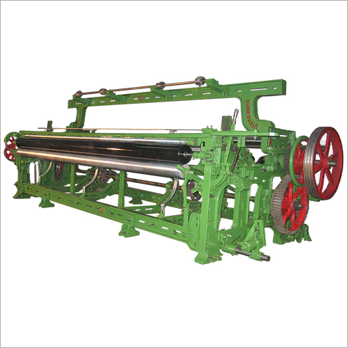 Iron Power Loom Machine