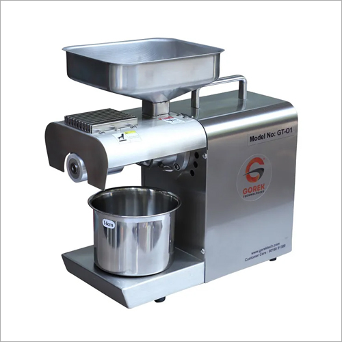 स्वचालित रसोई मॉडल ऑयल प्रेस Gt-O1