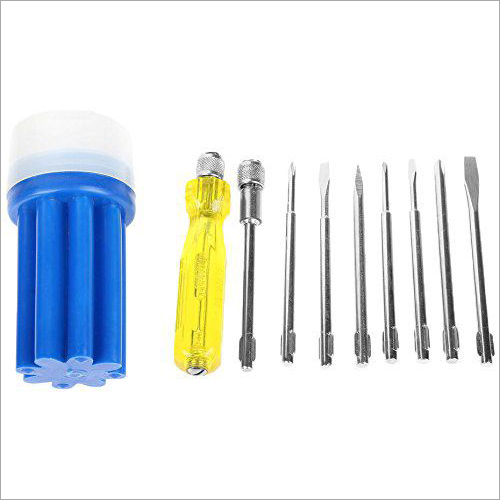 Screw Driver Kit Handle Material: Plastic