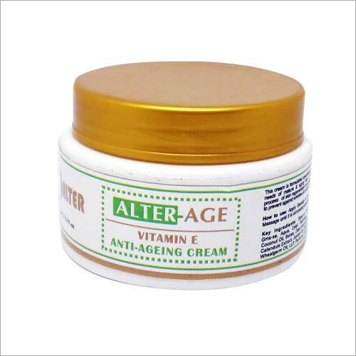 Vitamin E Anti Ageing Cream Age Group: Men