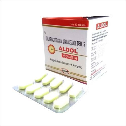 Diclofenac Potassium & Paracetamol Tablets General Medicines