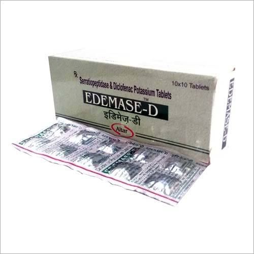 Serratiopeptidase & Diclofenac Potassium Tablets Specific Drug