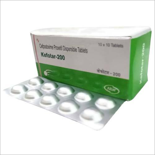 Cefpodoxime Proxetil Dispersible Tablets General Medicines