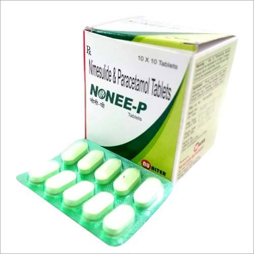 Nimesulide & Paracetamol Tablets General Medicines