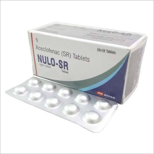 Aceclofenac (Sr) Tablets General Medicines