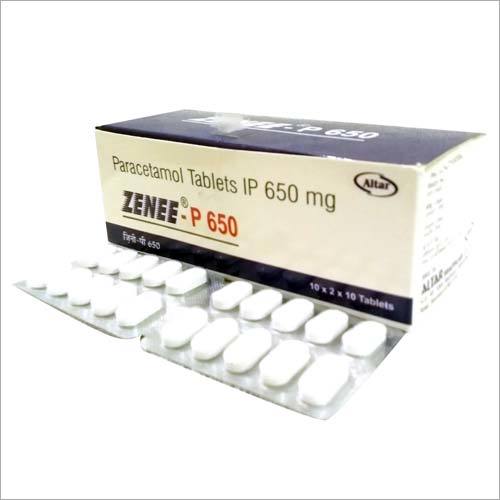 650 Mg Paracetamol Tablets Ip General Medicines