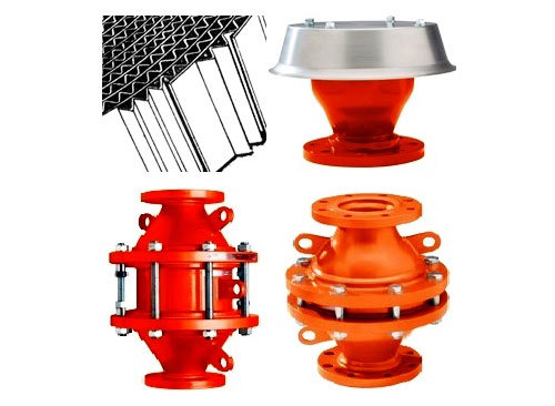 Orange Flame Arrestor