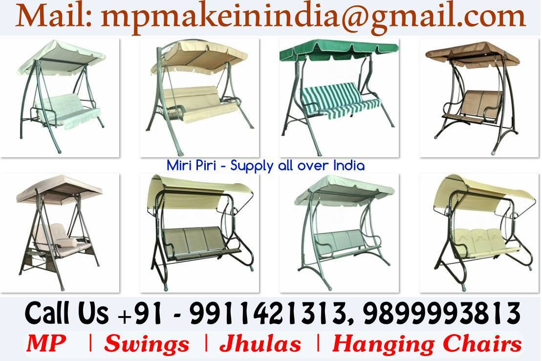 Garden Vertical Swings Capacity: 1000 Kg/day