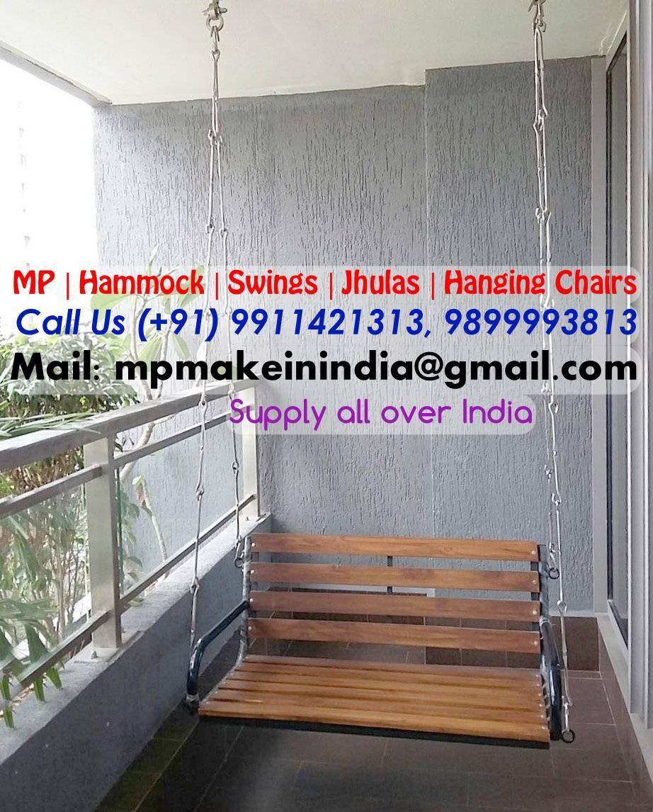 Roof Mounted Garden Swing Capacity: 1000 Kg/day
